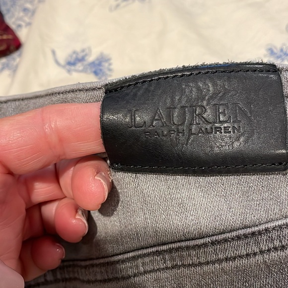 Ralph Lauren classic skinny jeans grey - Picture 3 of 10